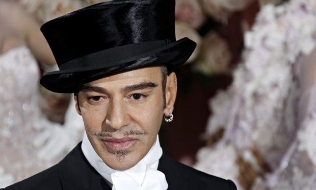 John Galliano John Galliano attempts fashion comeback after four years