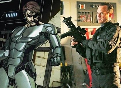 John Garrett (comics) Bill Paxton to play Elektra Assassin character John Garrett in