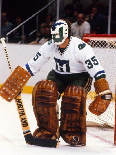 John Garrett (ice hockey) John Garrett Hartford Whalers Goalie Gang Pinterest Hockey