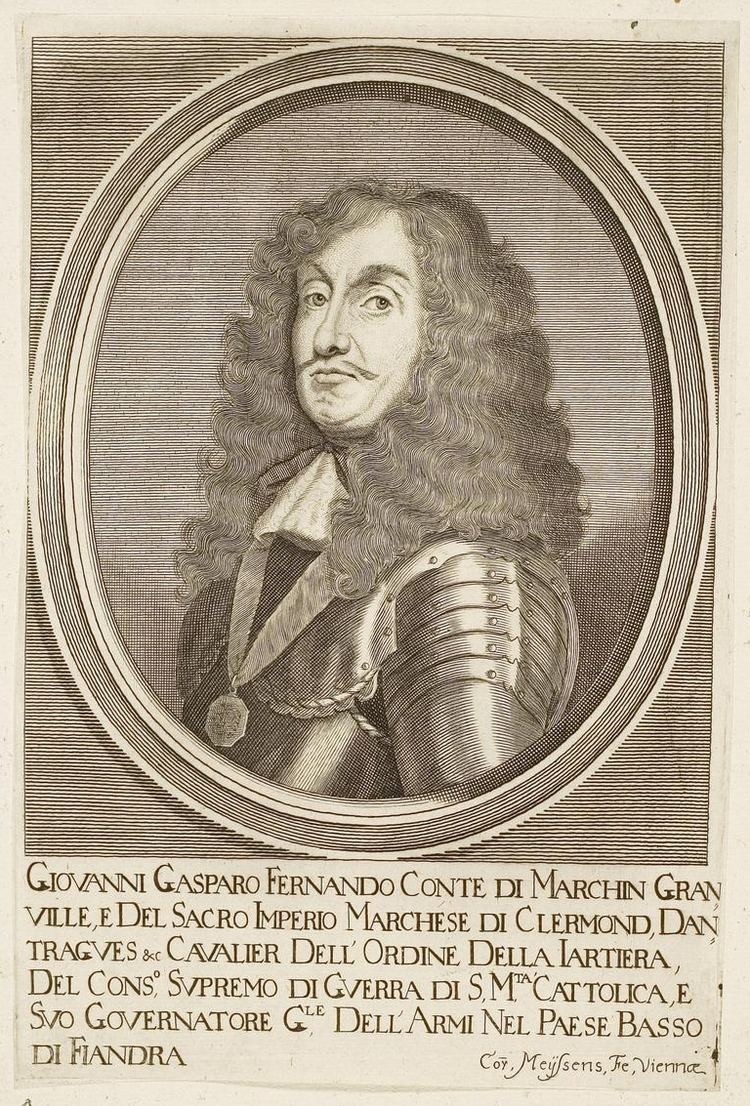 John Gaspar Ferdinand de Marchin, Comte de Granville