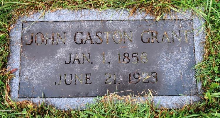 John Gaston Grant John Gaston Grant 1858 1923 Find A Grave Memorial