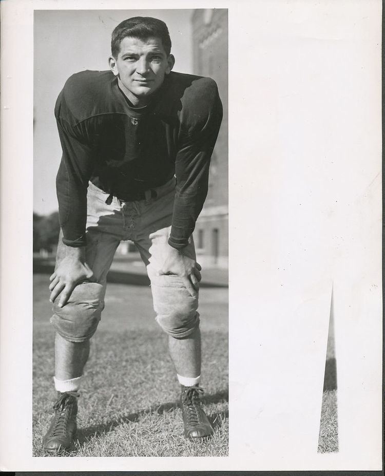 John Ghindia 1948 John Ghindia Michigan Wolverines Football 8 x 10 BW Original