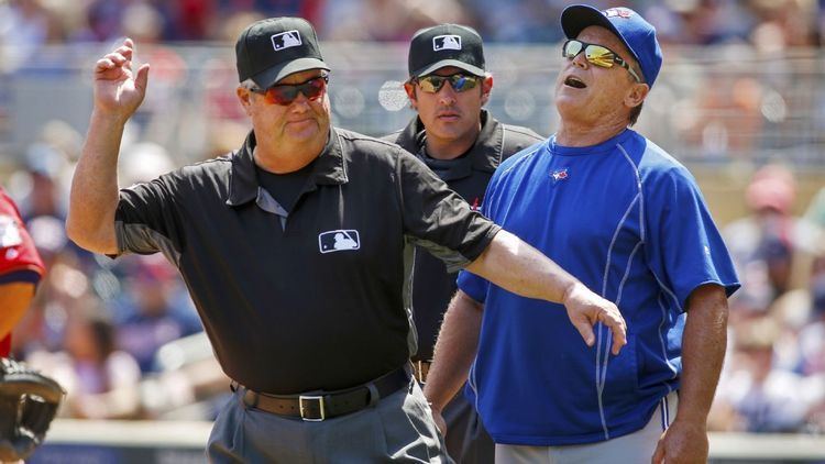 John Gibbons (cricketer) Toronto Blue Jays manager John Gibbons ejected for 4th time this season