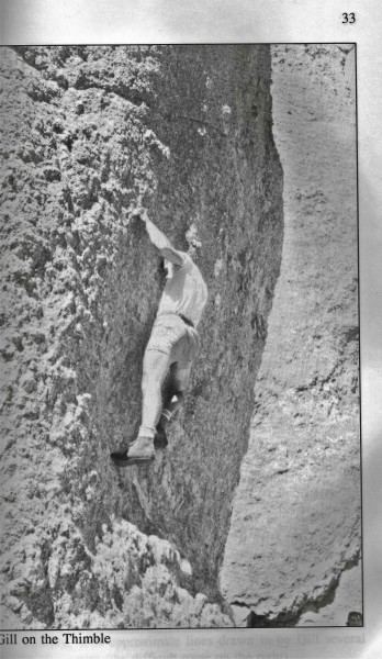 John Gill (climber) Mountains and Water The Foundation of Modern Climbing