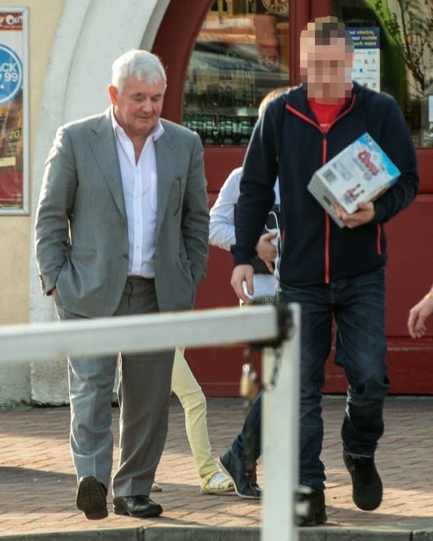 John Gilligan (footballer) John Gilligan returned to Dublin in fear of his life after running