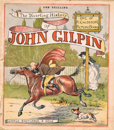 John Gilpin Caldecotts Picture Book John Gilpin