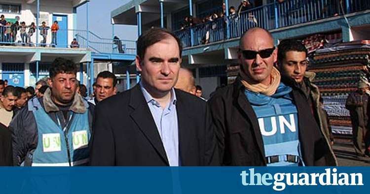 John Ging UN director in Gaza quits for new post World news The Guardian