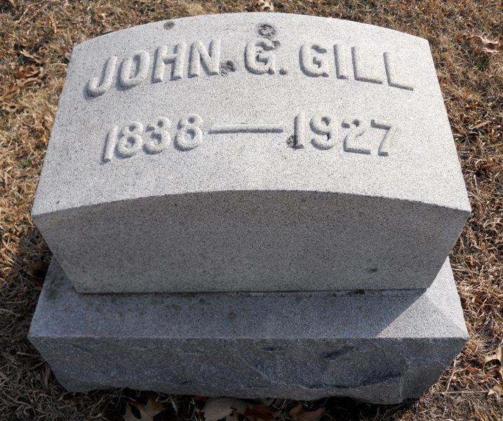 John Glanville Gill John Glanville Gill 1838 1927 Find A Grave Memorial