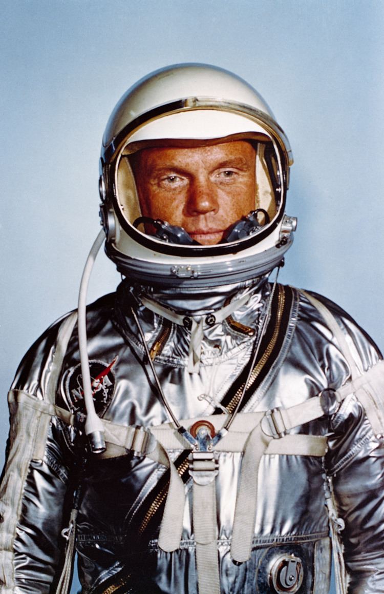 John Glenn John Glenn Mercury Astronaut NASA