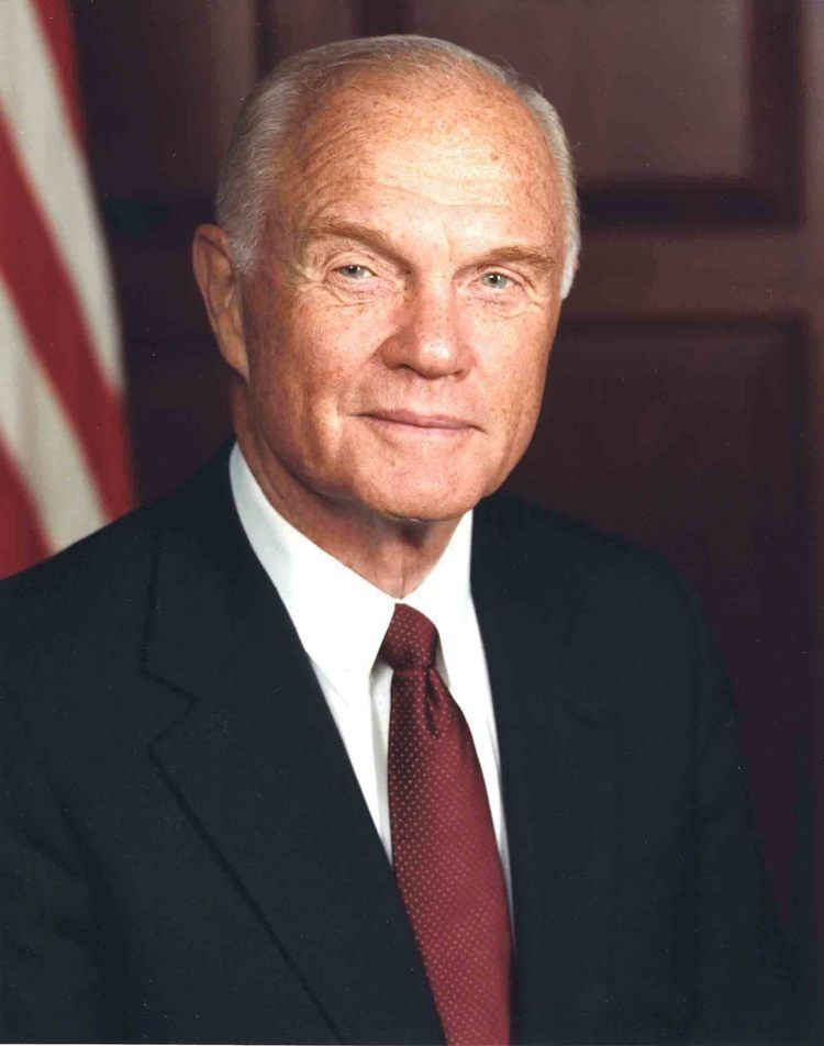 John Glenn John Glenn Wikipedia the free encyclopedia