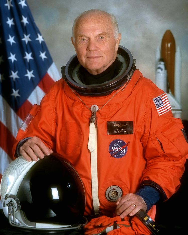 John Glenn John Glenn Wikipedia the free encyclopedia