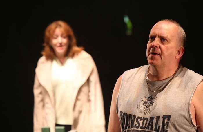 John Godber Shafted Review Theatre The Stage