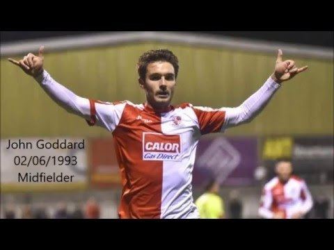 John Goddard (footballer) John Goddard Woking Goals YouTube
