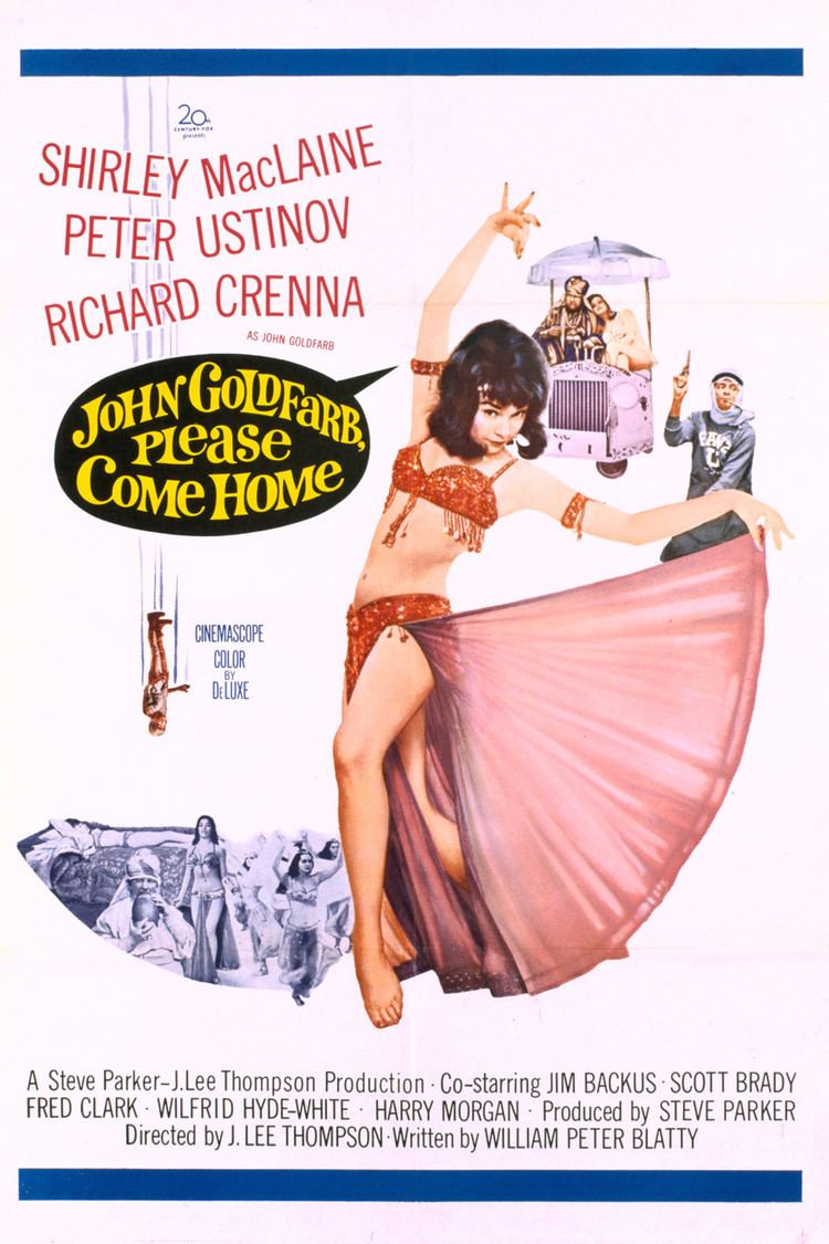 John Goldfarb, Please Come Home! wwwgstaticcomtvthumbmovieposters284p284pv