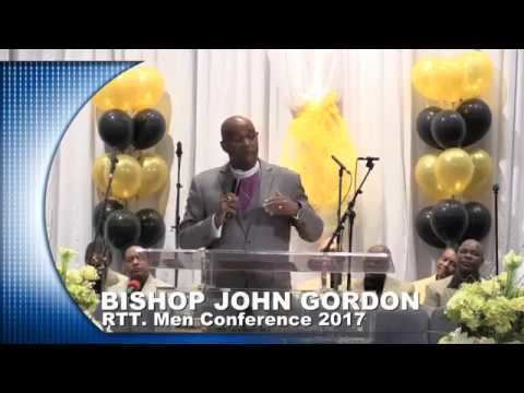 John Gordon (bishop) Bishop John Gordon Sunday Service YouTube