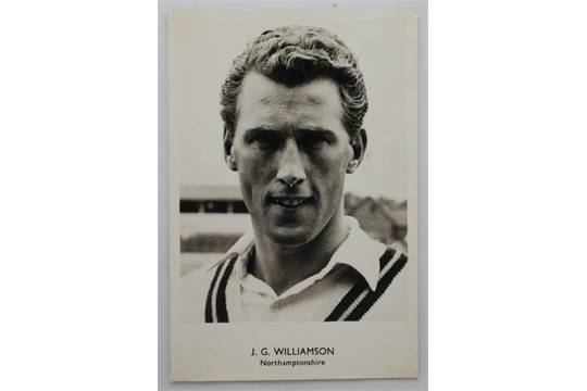 John Gordon Williamson John Gordon Williamson Northamptonshire 195862 Mono real