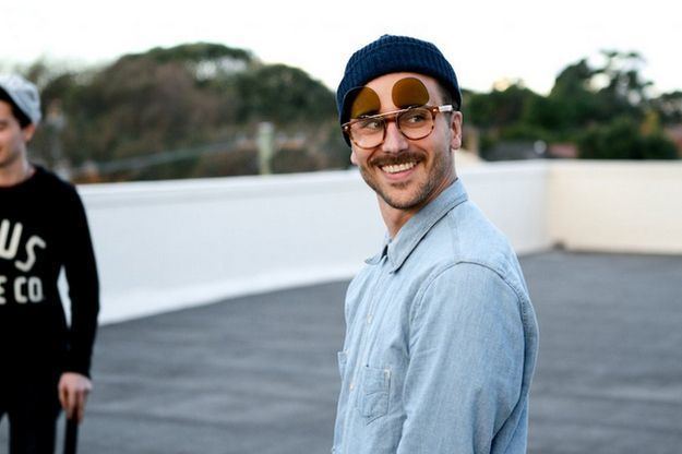 John Gourley John Gourley Portugal The Man WTF glasses Pinterest