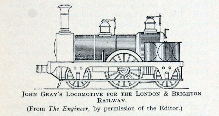 John Gray (locomotive engineer) John Gray Graces Guide
