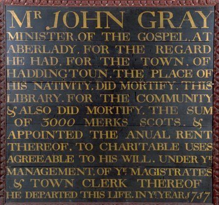 John Gray (minister)