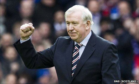 John Greig BBC Sport Rangers directors John Greig and John