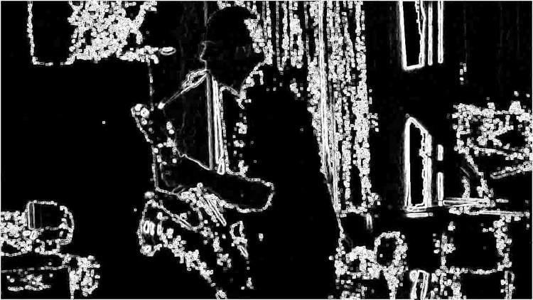 John Grieve (poet) John Grieve poem for baritone saxophone YouTube