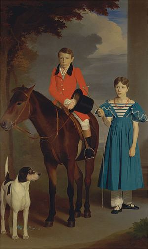 John Gubbins Newton and His Sister, Mary Newton httpsuploadwikimediaorgwikipediacommonsthu