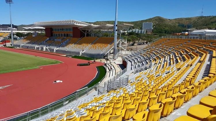 John Guise (governor-general) Pacific Games Venue Sir John Guise stadium set for magnificent