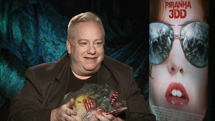 John Gulager Piranha 3DD Exclusive John Gulager YouTube