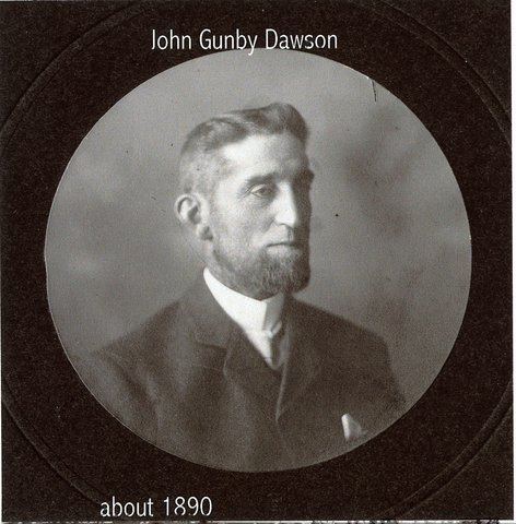 John Gunby John Gunby Dawson 1854 1919 Genealogy