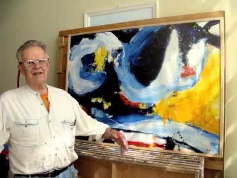 John Gwinn John Gwinn The Meaning of His Abstract Art YouTube