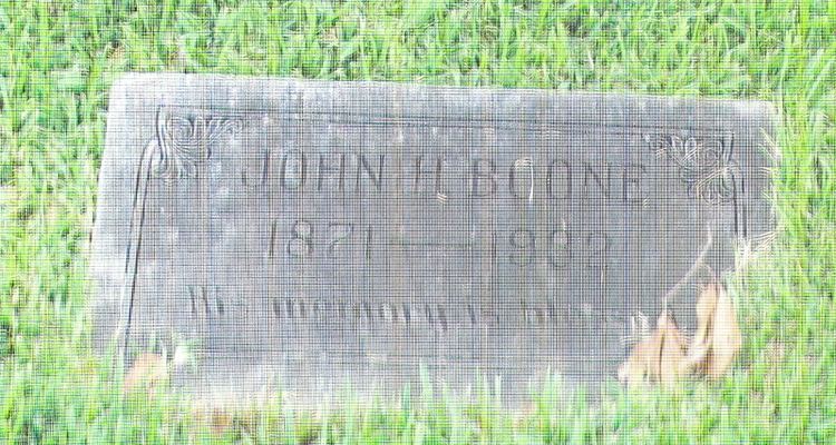 John H. Boone Judge John H Boone 1871 1932 Find A Grave Memorial