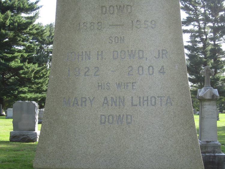 John H. Dowd John H Dowd Jr 1922 2004 Find A Grave Memorial