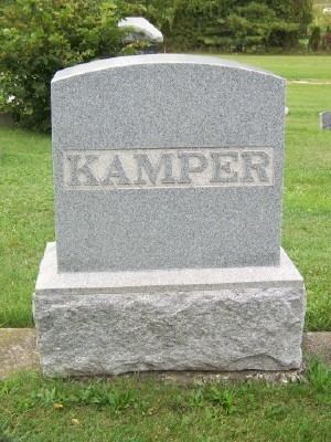 John H. Kamper John H Kamper 1857 1933 Find A Grave Memorial