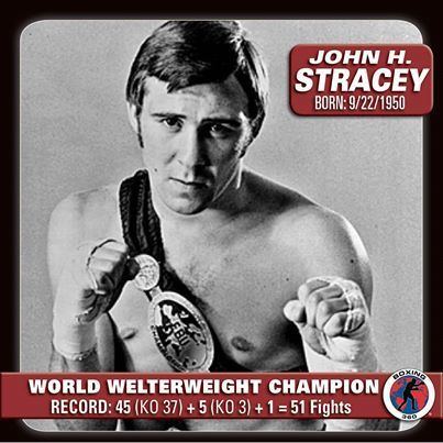 John H. Stracey John H Stracey KO 10 Hedgemon Lewis