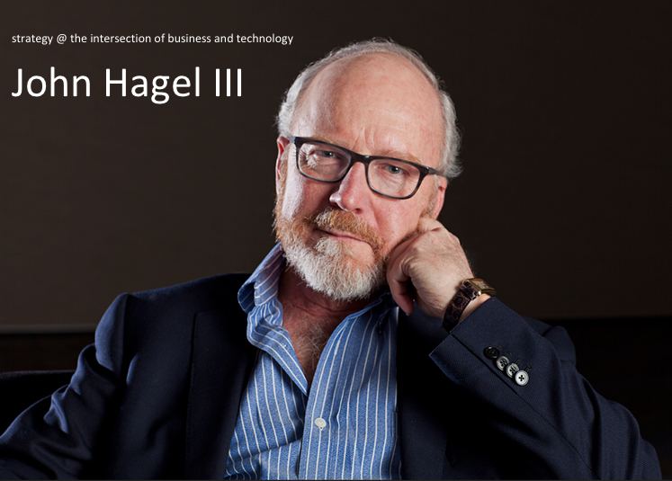 John Hagel III John Hagel strategy the intersection of business