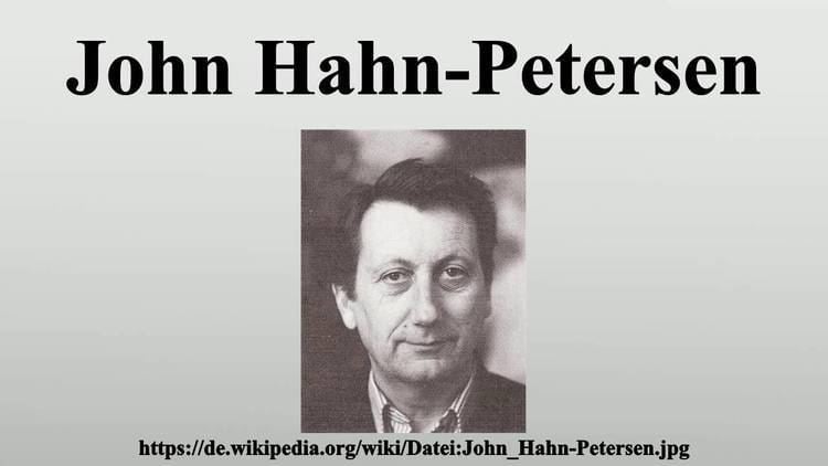 John Hahn Petersen - Alchetron, The Free Social Encyclopedia