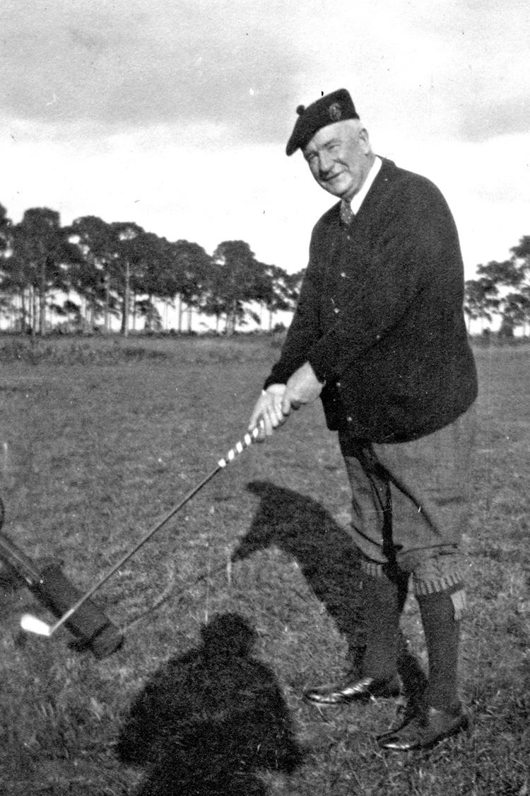 John Hamilton Gillespie John Hamilton Gillespie Friends of Bobby Jones Golf Club