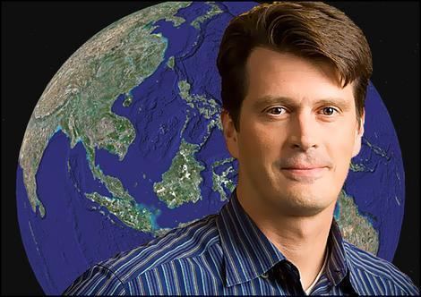 John Hanke A Few Words from Google Earth founder John Hanke on Sylvia