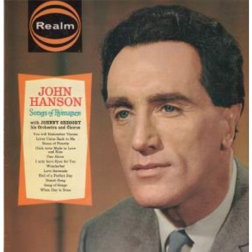 John Hanson (singer) John Hanson Records LPs Vinyl and CDs MusicStack