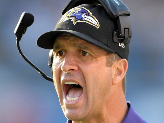 John Harbaugh BOSS Sports Ravens Coach John Harbaugh Supports Trump in Building