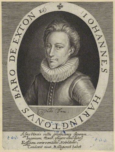 John Harington, 2nd Baron Harington of Exton