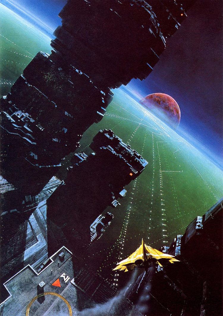 John Harris (artist) SOMETALK SCIFI ARTIST 39JOHN HARRIS39 SOMETHINGS