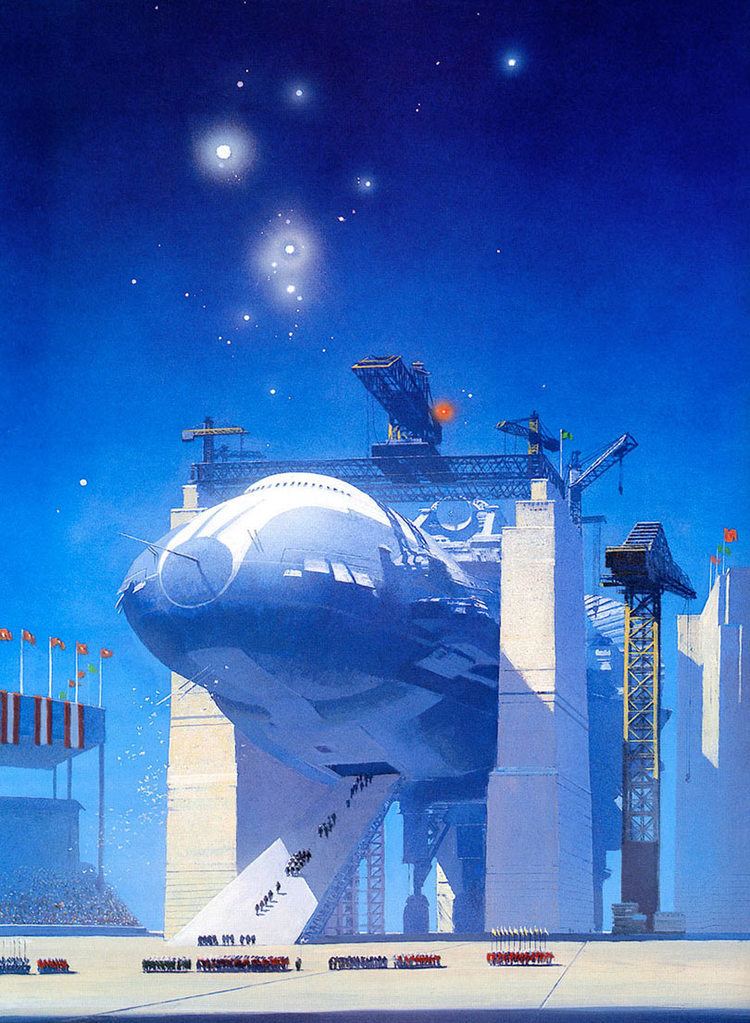 John Harris (artist) The Art of John Harris Beyond the Horizon Official