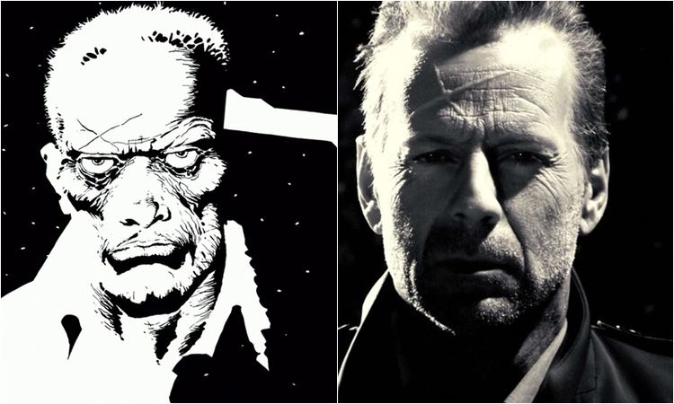 John Hartigan John Hartigan Bruce Willis Comic Icons
