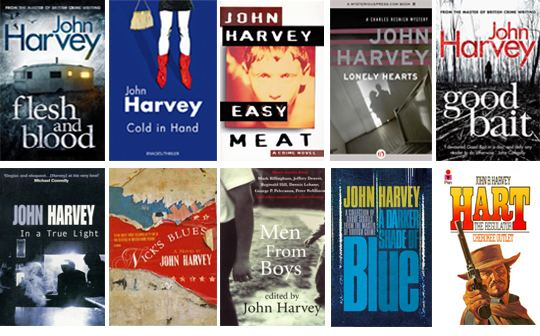 John Harvey (author) John Harvey writer UK John Harvey writer UK