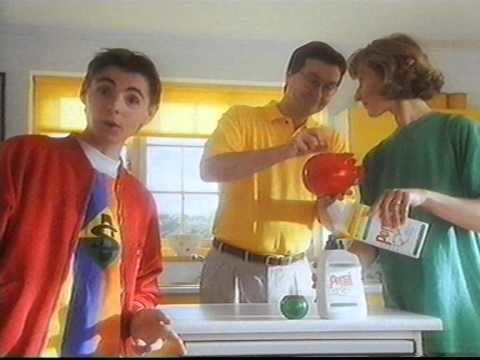 John Hasler John Hasler T Shirt T Bag Persil advert Oct 1992 YouTube