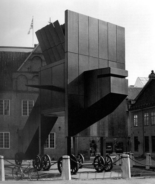 John Hejduk JOHN HEJDUK What is decisive about his work is that it