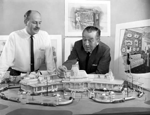 John Hench John Hench Designing Disney