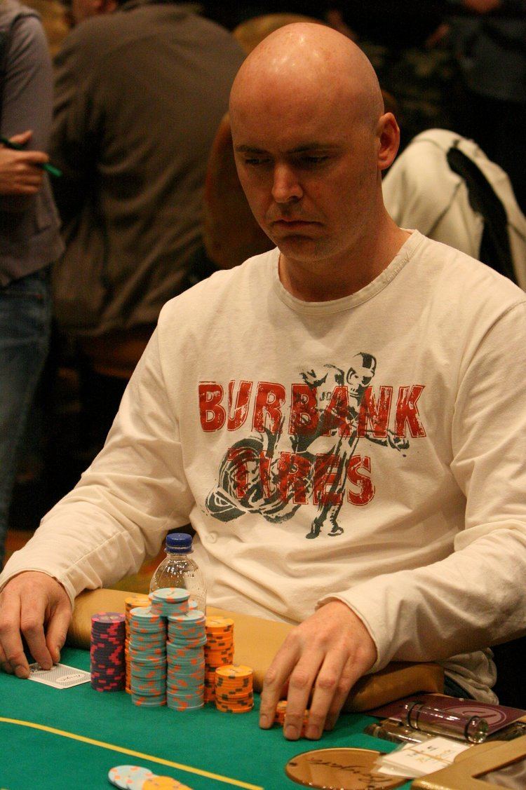 John Hennigan (poker player) John Hennigan World Poker Player PokerListingscom