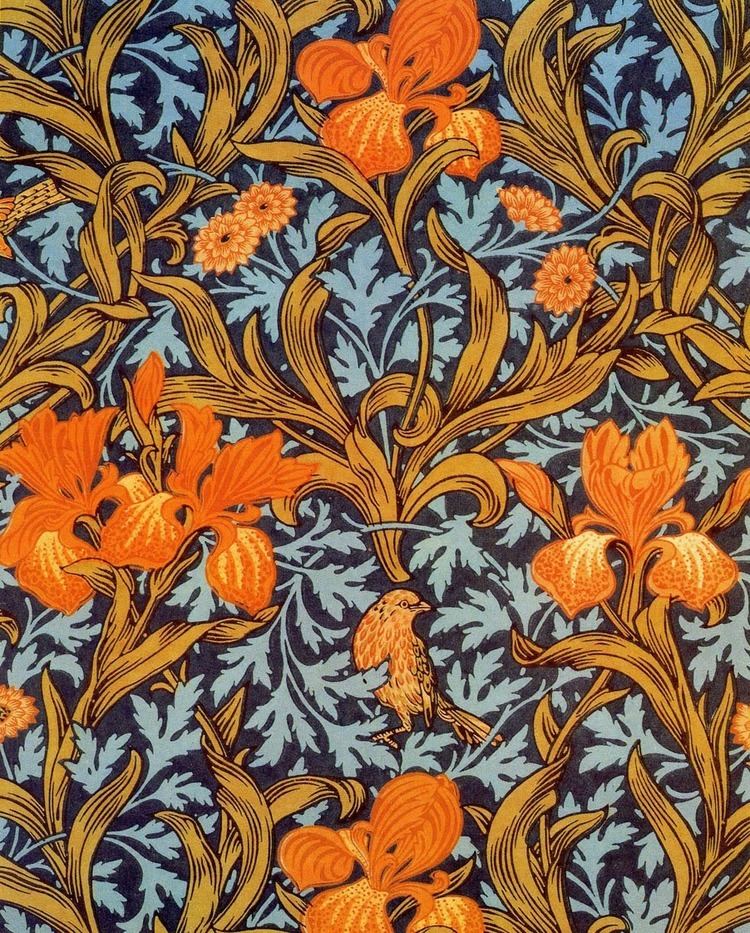 John Henry Dearle Inspirational William Morris and John Henry Dearle